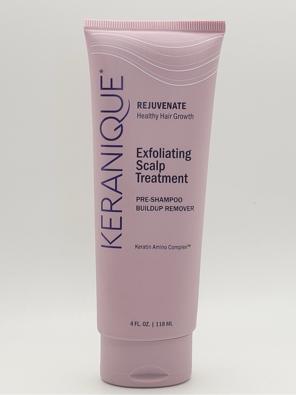 Keranique Rejuvenate Exfoliating Scalp Treatment - 4fl oz NWT